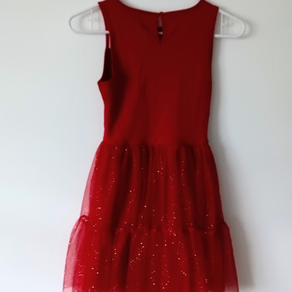 Epic Threads Vibrant Red Dress - Picture 2 of 4